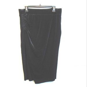 A Pea In The Pod Velvet Maternity Skirt M